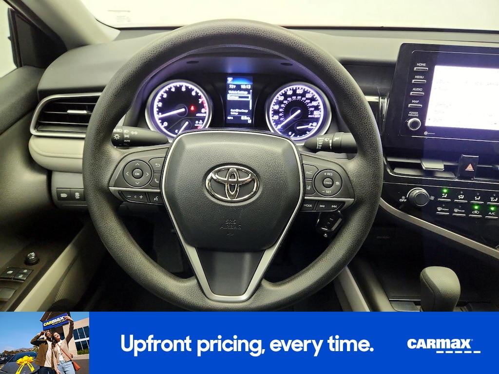 used 2021 Toyota Camry car, priced at $21,998