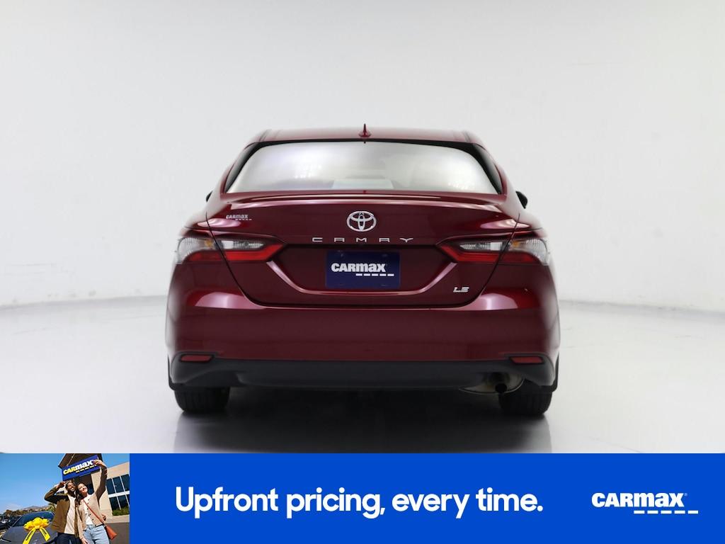 used 2021 Toyota Camry car, priced at $21,998