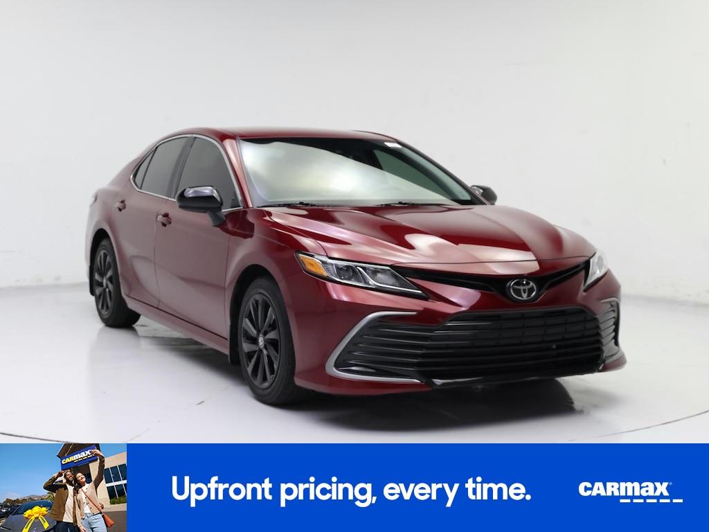 used 2021 Toyota Camry car, priced at $21,998