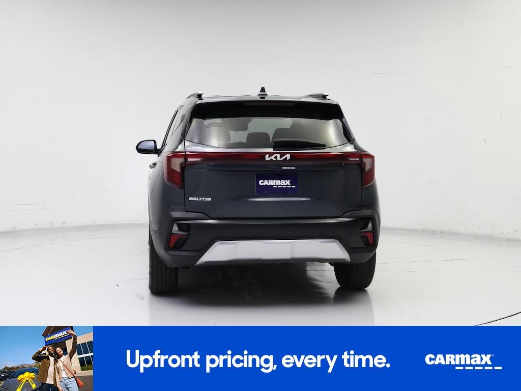 used 2025 Kia Seltos car, priced at $21,998