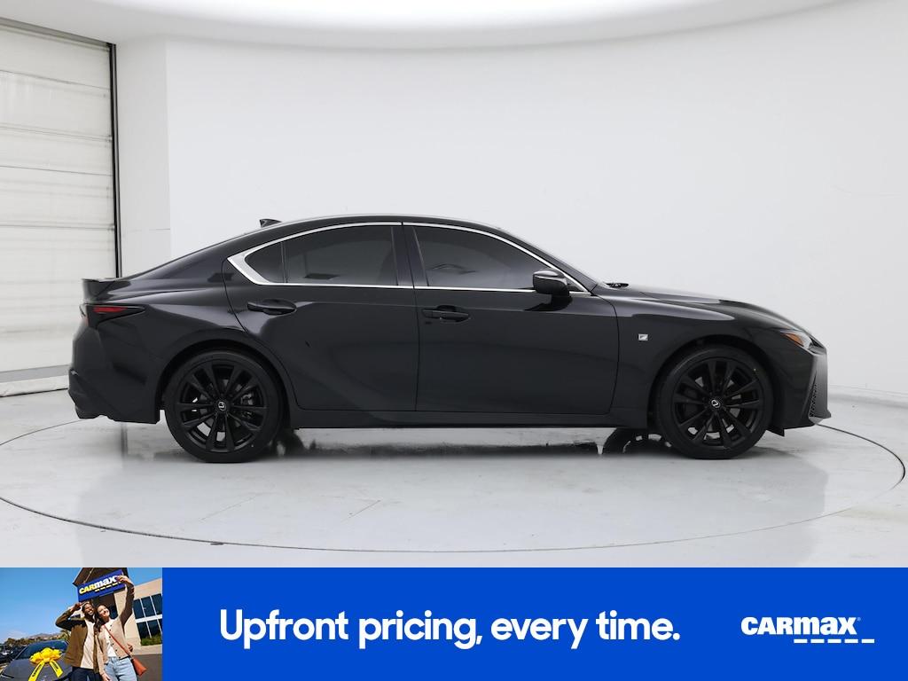 used 2022 Lexus IS 350 car, priced at $34,998