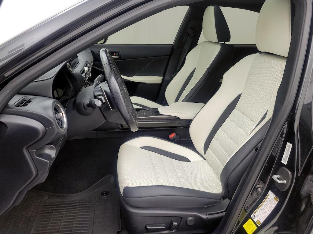 used 2022 Lexus IS 350 car, priced at $34,998