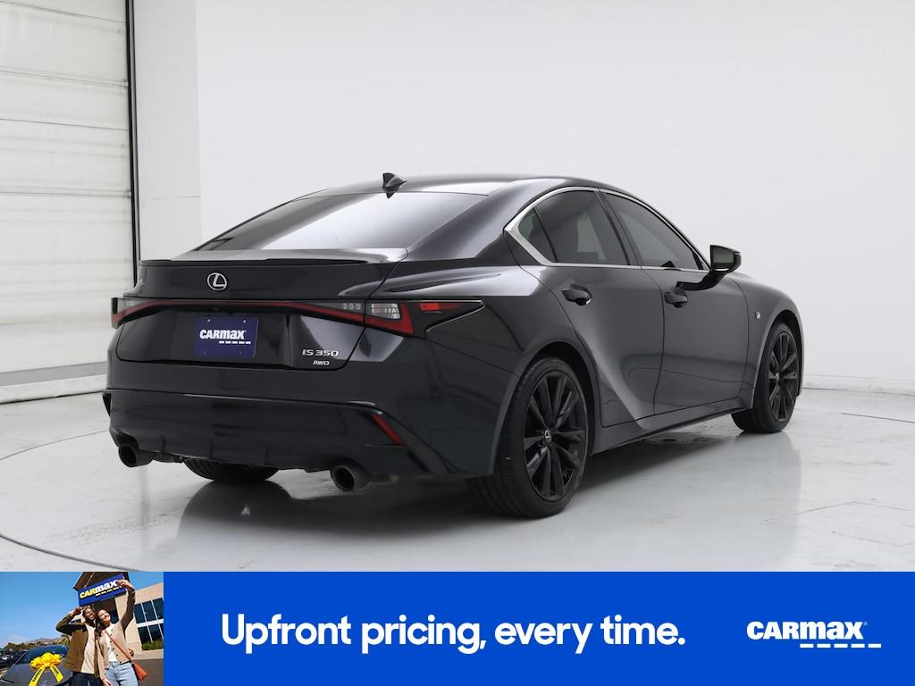 used 2022 Lexus IS 350 car, priced at $34,998