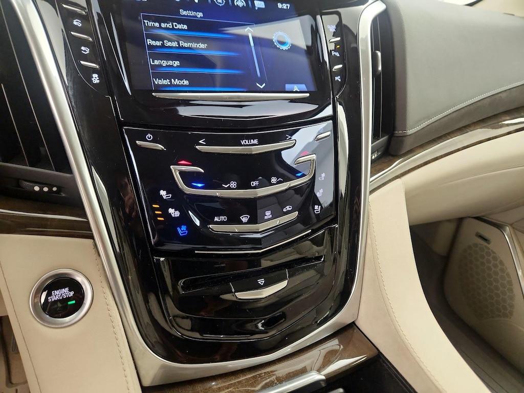 used 2020 Cadillac Escalade car, priced at $47,998