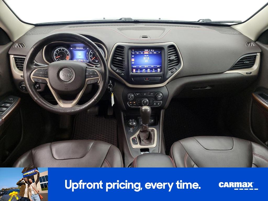 used 2014 Jeep Cherokee car, priced at $14,599