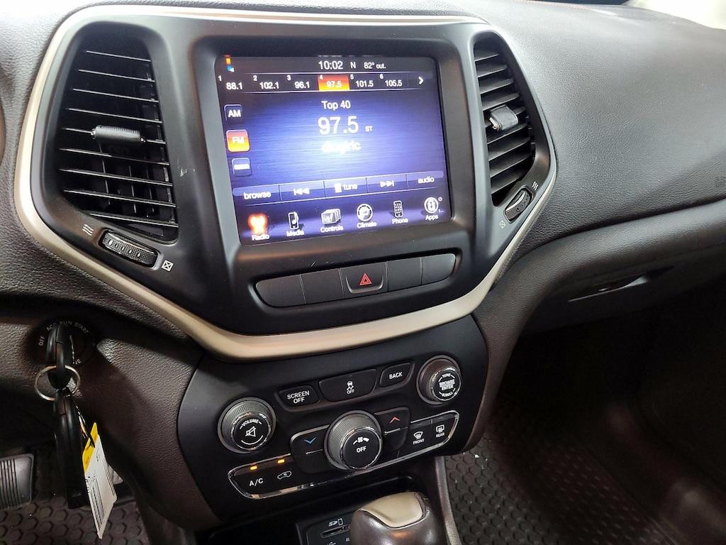 used 2014 Jeep Cherokee car, priced at $14,599