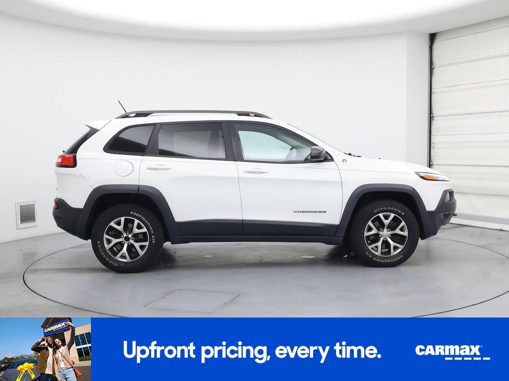 used 2014 Jeep Cherokee car, priced at $14,599