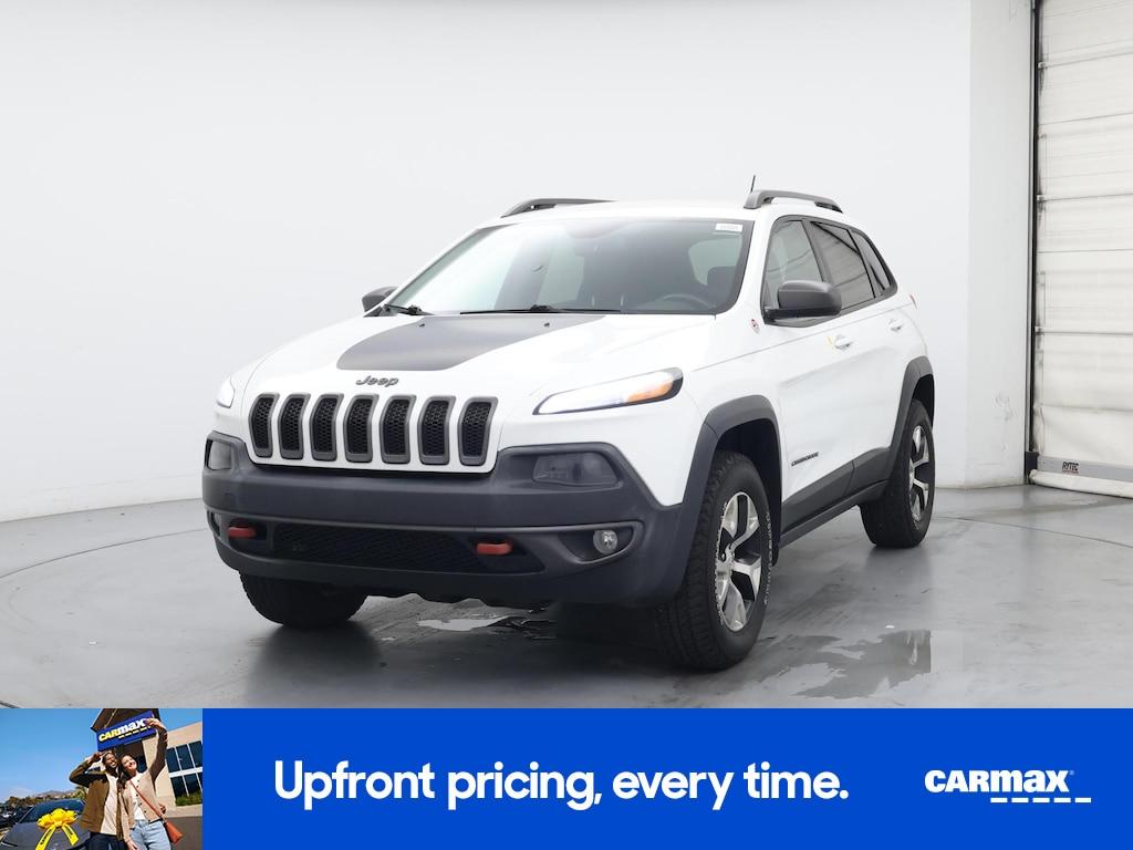 used 2014 Jeep Cherokee car, priced at $14,599