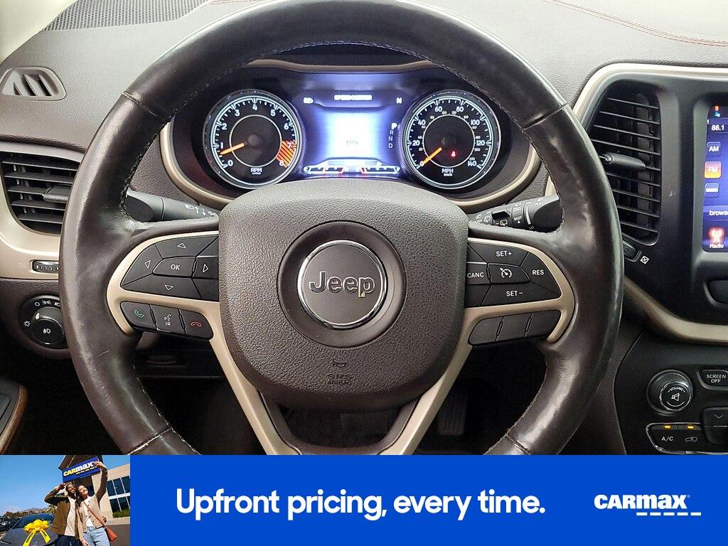 used 2014 Jeep Cherokee car, priced at $14,599