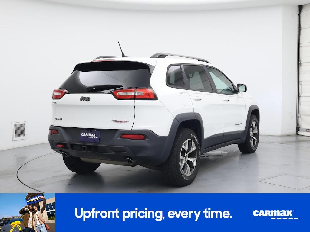 used 2014 Jeep Cherokee car, priced at $14,599