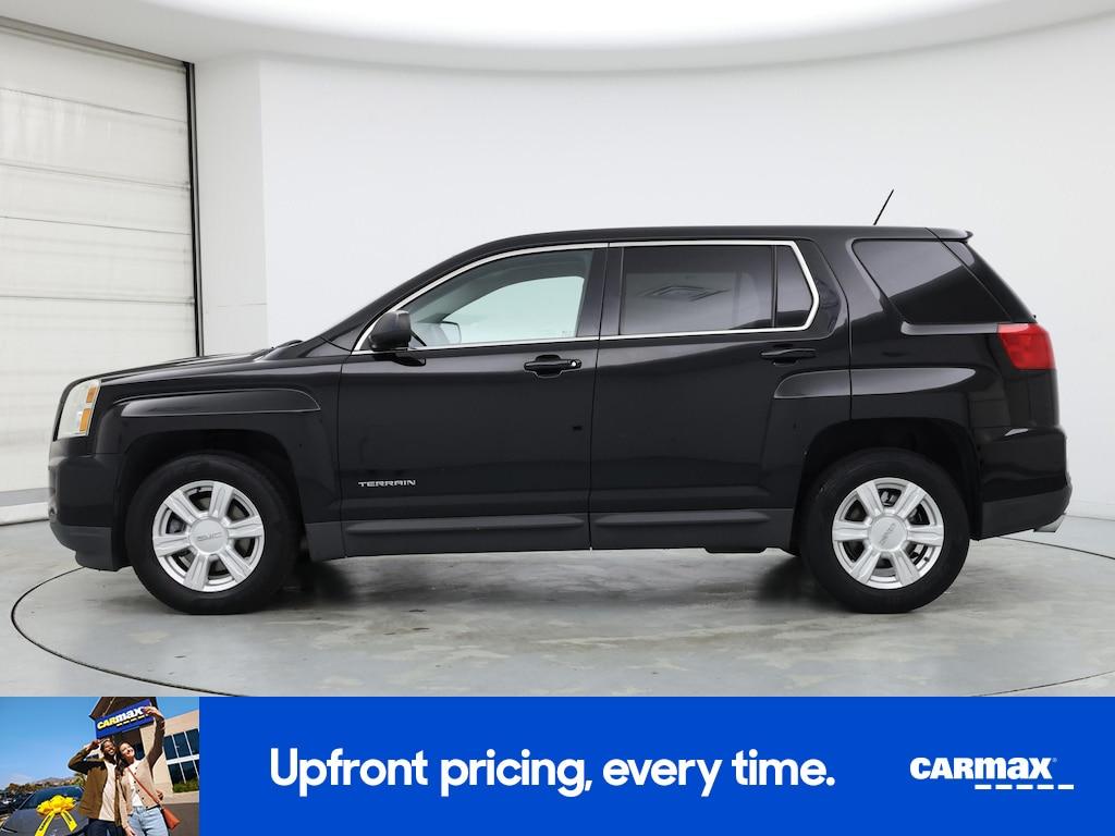 used 2016 GMC Terrain car, priced at $13,599