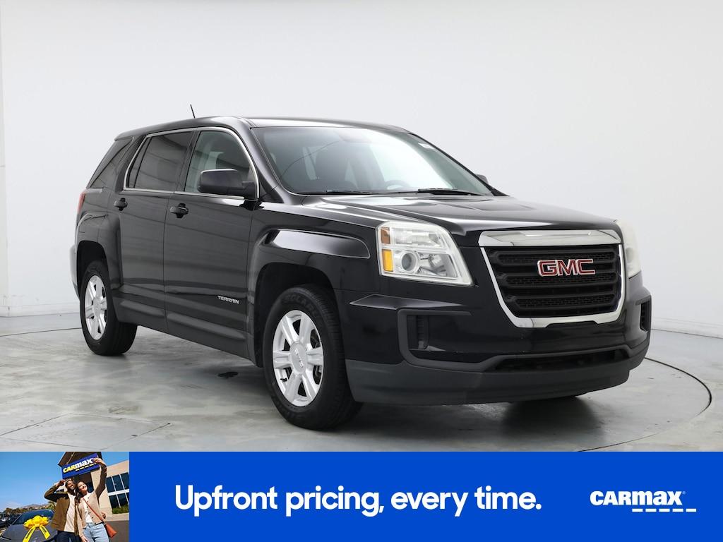 used 2016 GMC Terrain car, priced at $13,599
