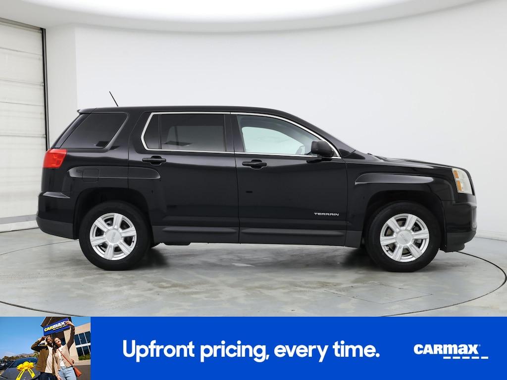 used 2016 GMC Terrain car, priced at $13,599