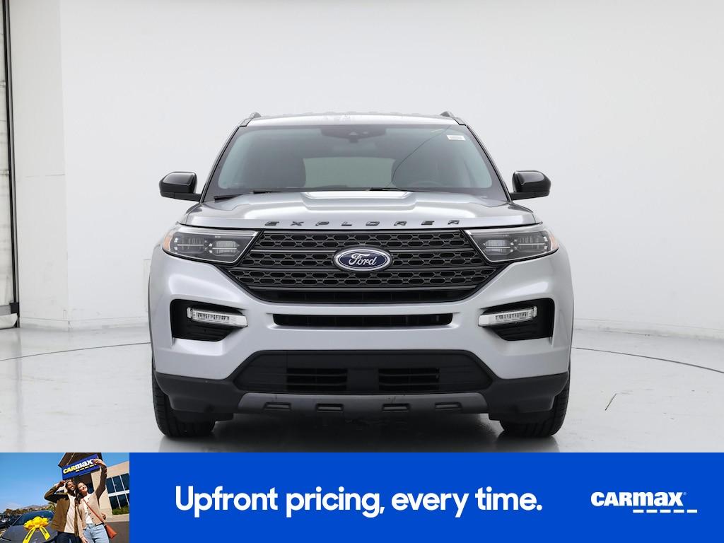 used 2022 Ford Explorer car, priced at $25,998