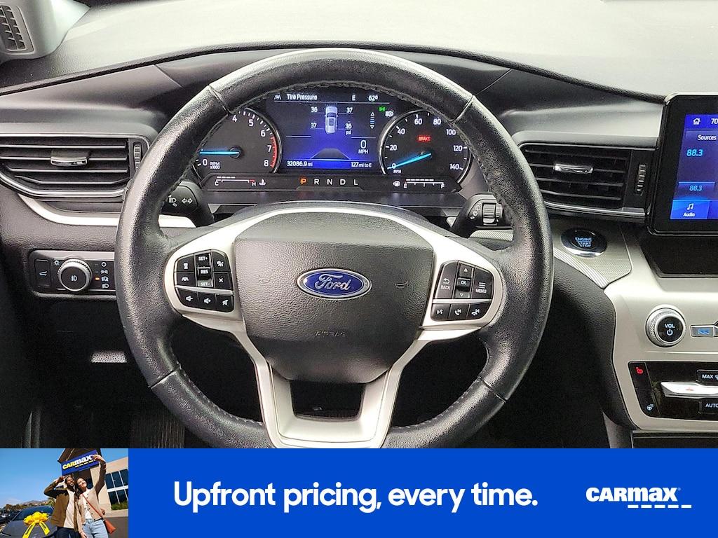 used 2022 Ford Explorer car, priced at $25,998