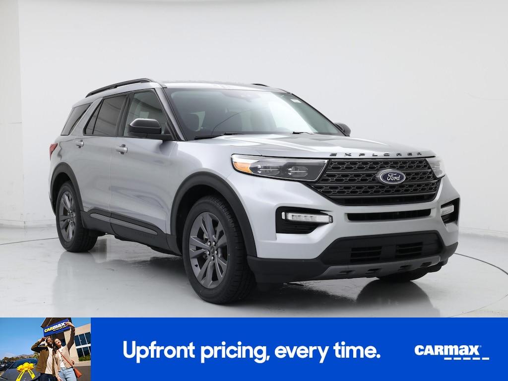 used 2022 Ford Explorer car, priced at $25,998