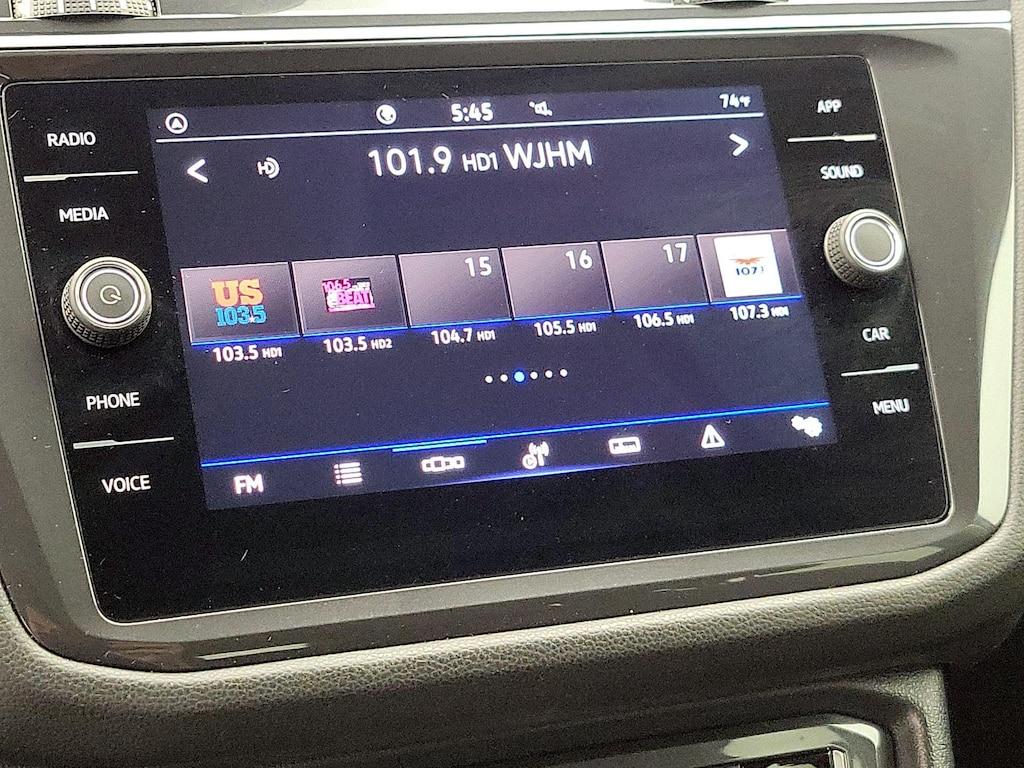 used 2024 Volkswagen Tiguan car, priced at $22,998