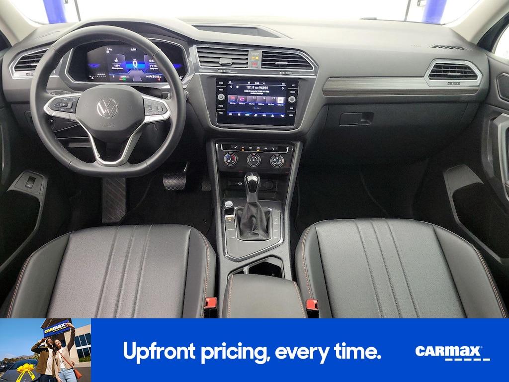 used 2024 Volkswagen Tiguan car, priced at $22,998