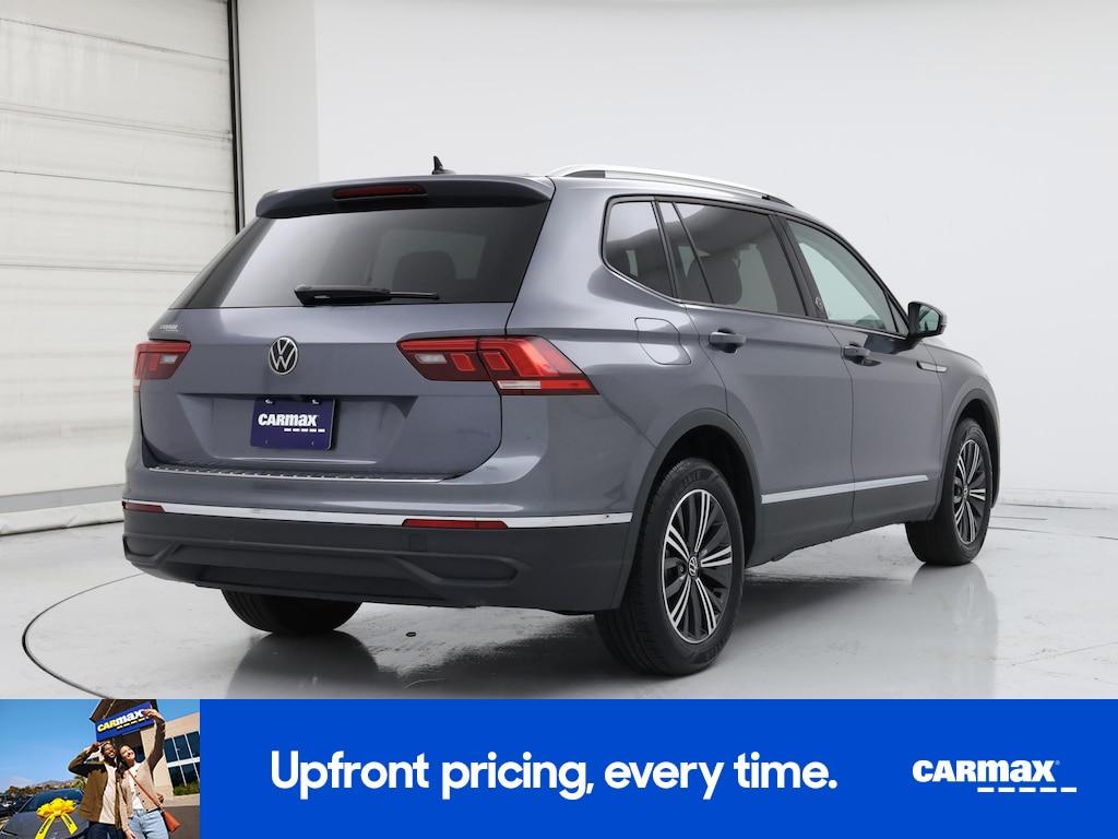 used 2024 Volkswagen Tiguan car, priced at $22,998