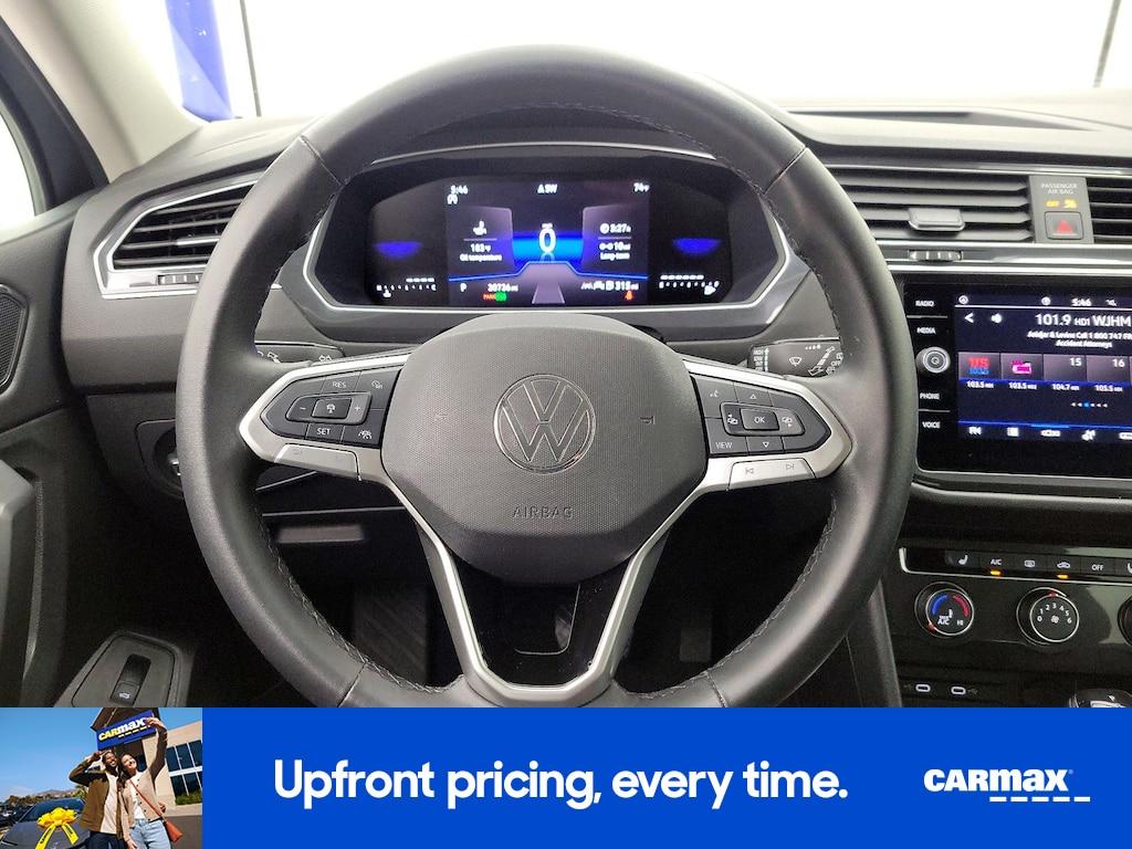 used 2024 Volkswagen Tiguan car, priced at $22,998