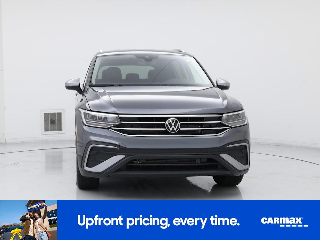 used 2024 Volkswagen Tiguan car, priced at $22,998