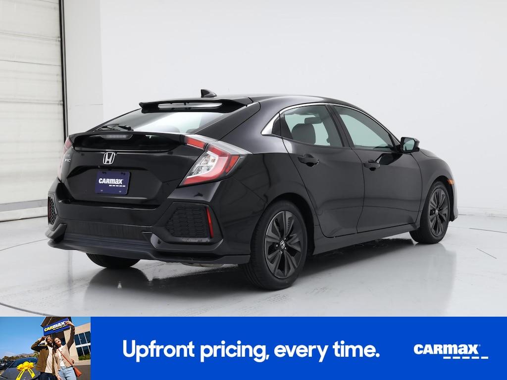 used 2018 Honda Civic car, priced at $17,998