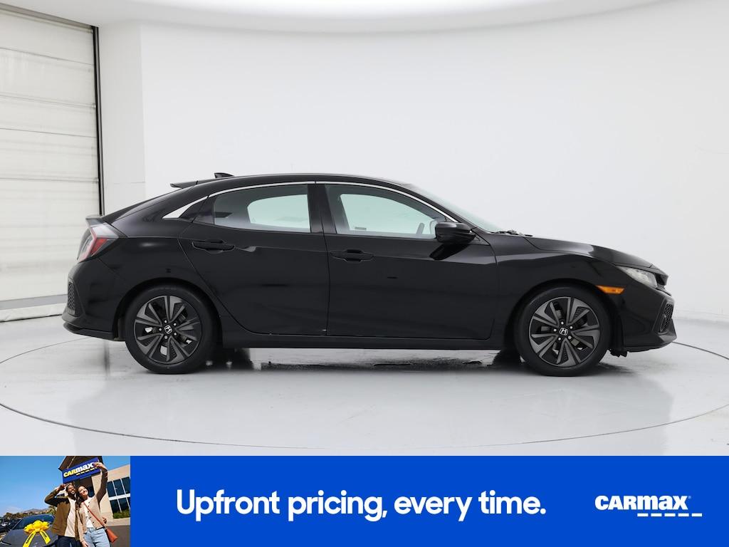used 2018 Honda Civic car, priced at $17,998