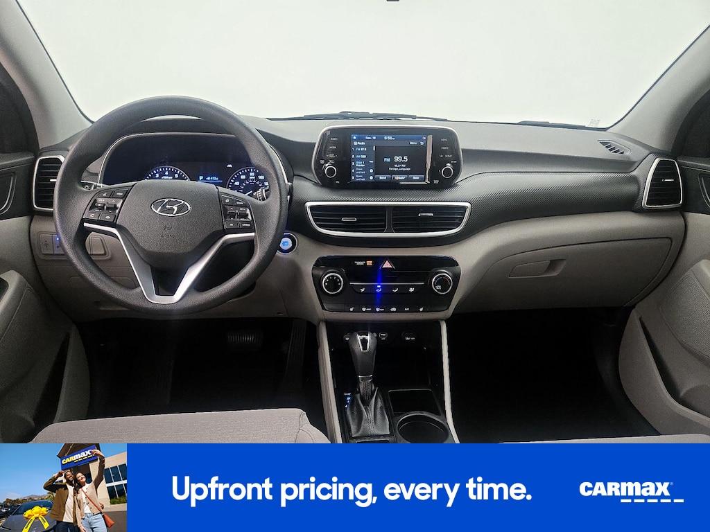used 2021 Hyundai Tucson car, priced at $16,998