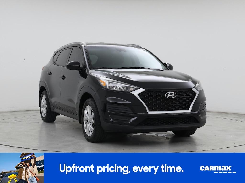 used 2021 Hyundai Tucson car, priced at $16,998