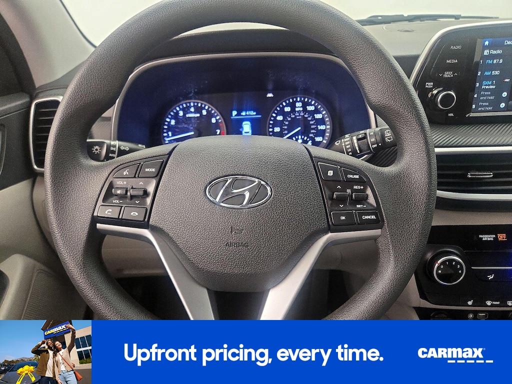 used 2021 Hyundai Tucson car, priced at $16,998