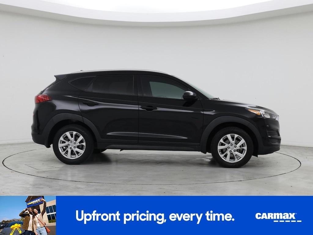 used 2021 Hyundai Tucson car, priced at $16,998