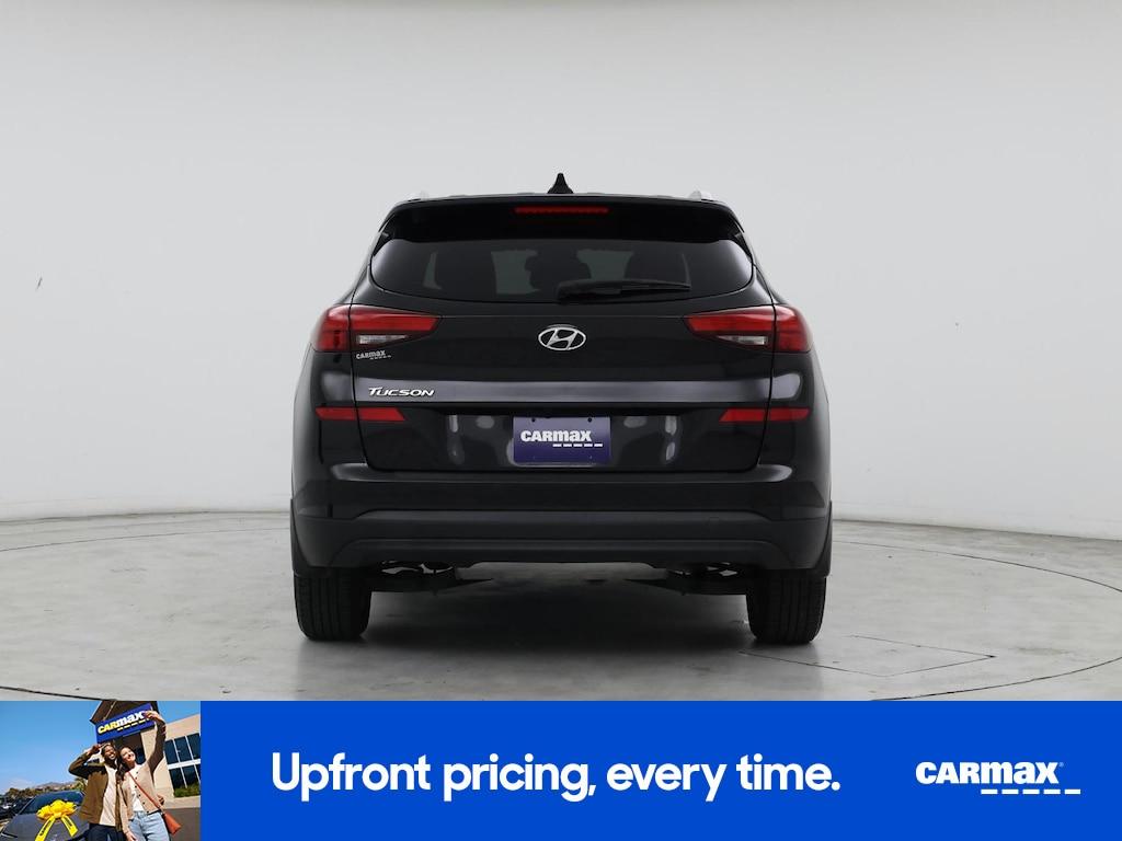 used 2021 Hyundai Tucson car, priced at $16,998
