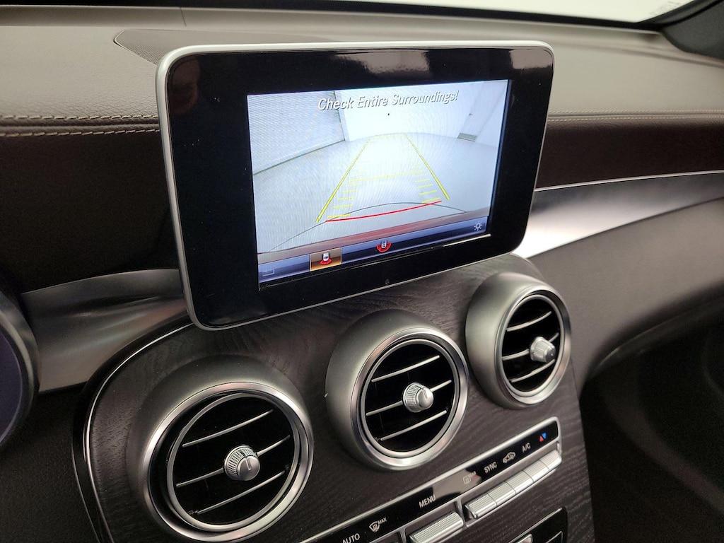 used 2018 Mercedes-Benz GLC 300 car, priced at $20,998