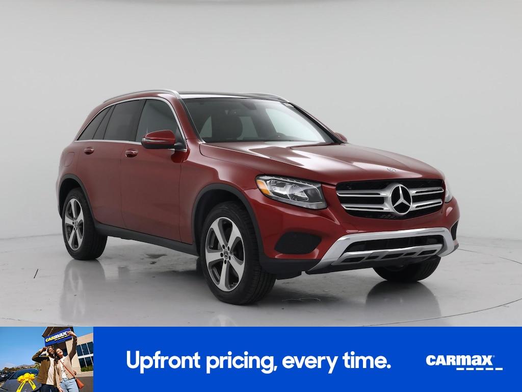 used 2018 Mercedes-Benz GLC 300 car, priced at $20,998