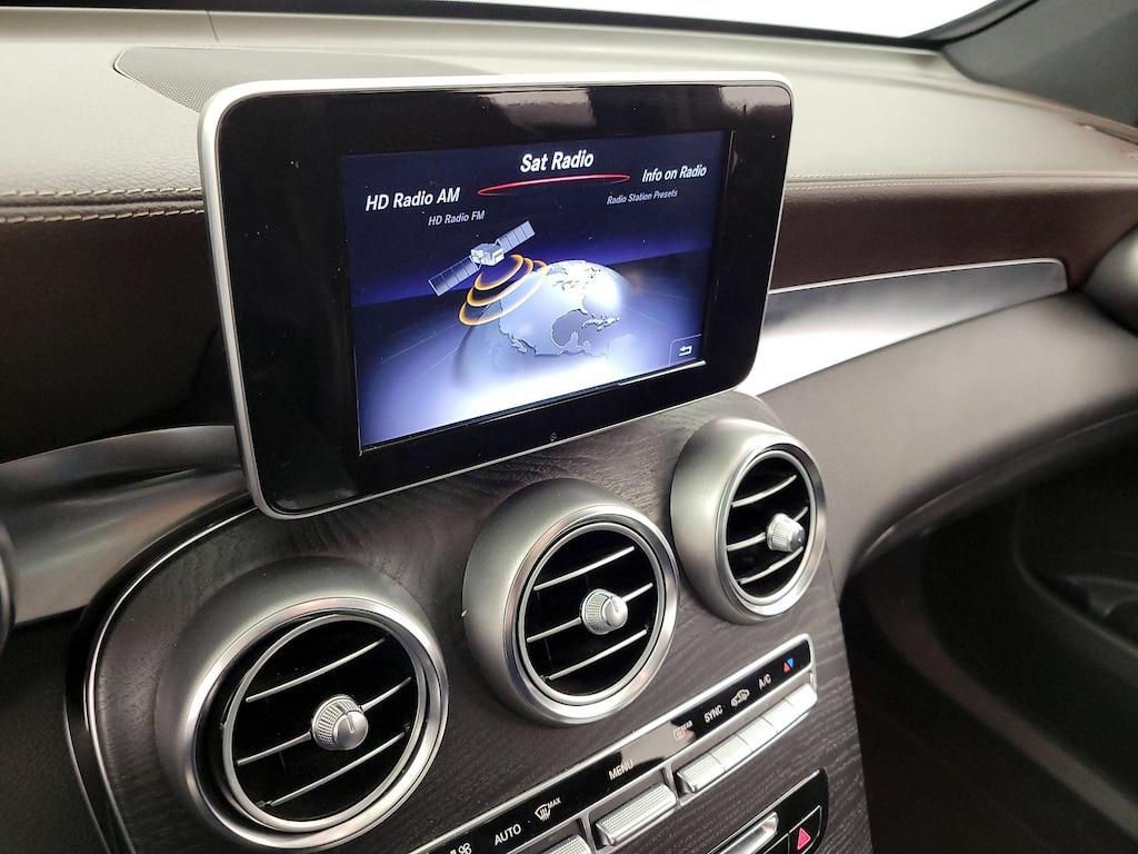 used 2018 Mercedes-Benz GLC 300 car, priced at $20,998
