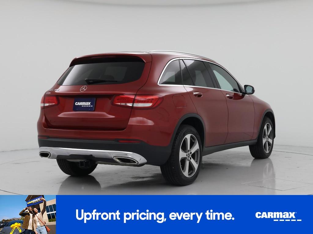 used 2018 Mercedes-Benz GLC 300 car, priced at $20,998