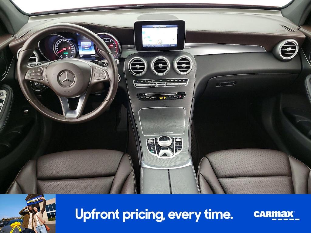 used 2018 Mercedes-Benz GLC 300 car, priced at $20,998