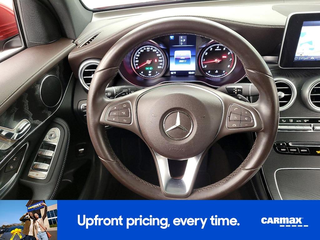 used 2018 Mercedes-Benz GLC 300 car, priced at $20,998