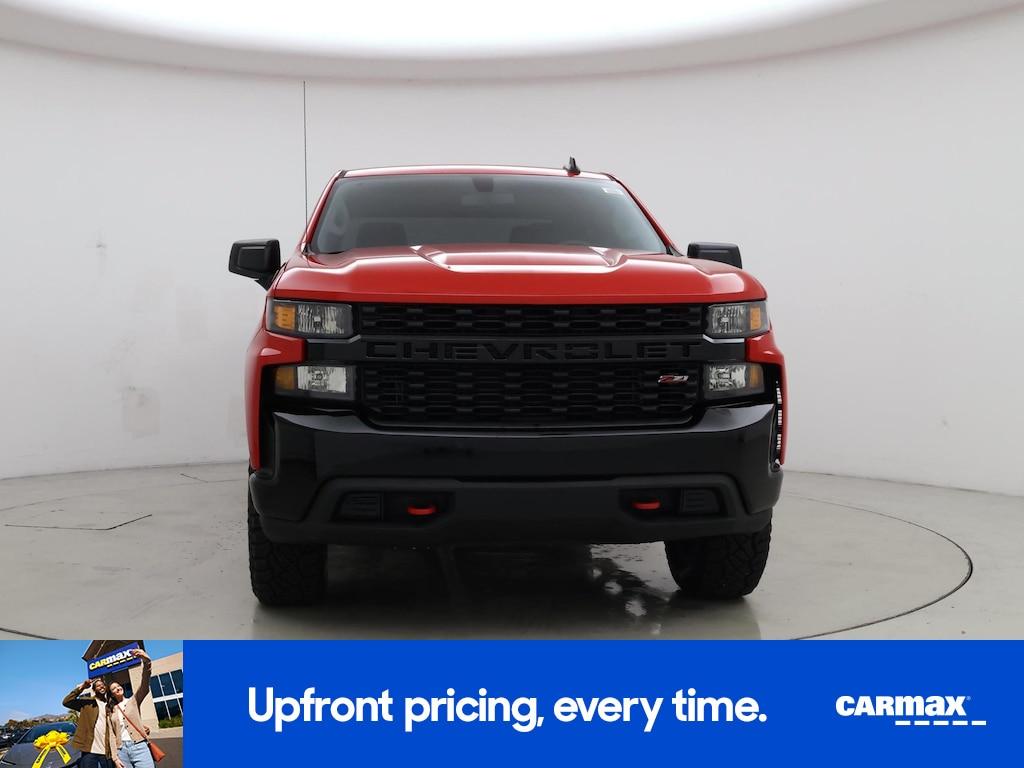 used 2021 Chevrolet Silverado 1500 car, priced at $33,998