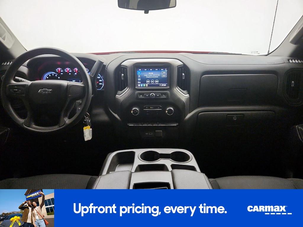 used 2021 Chevrolet Silverado 1500 car, priced at $33,998