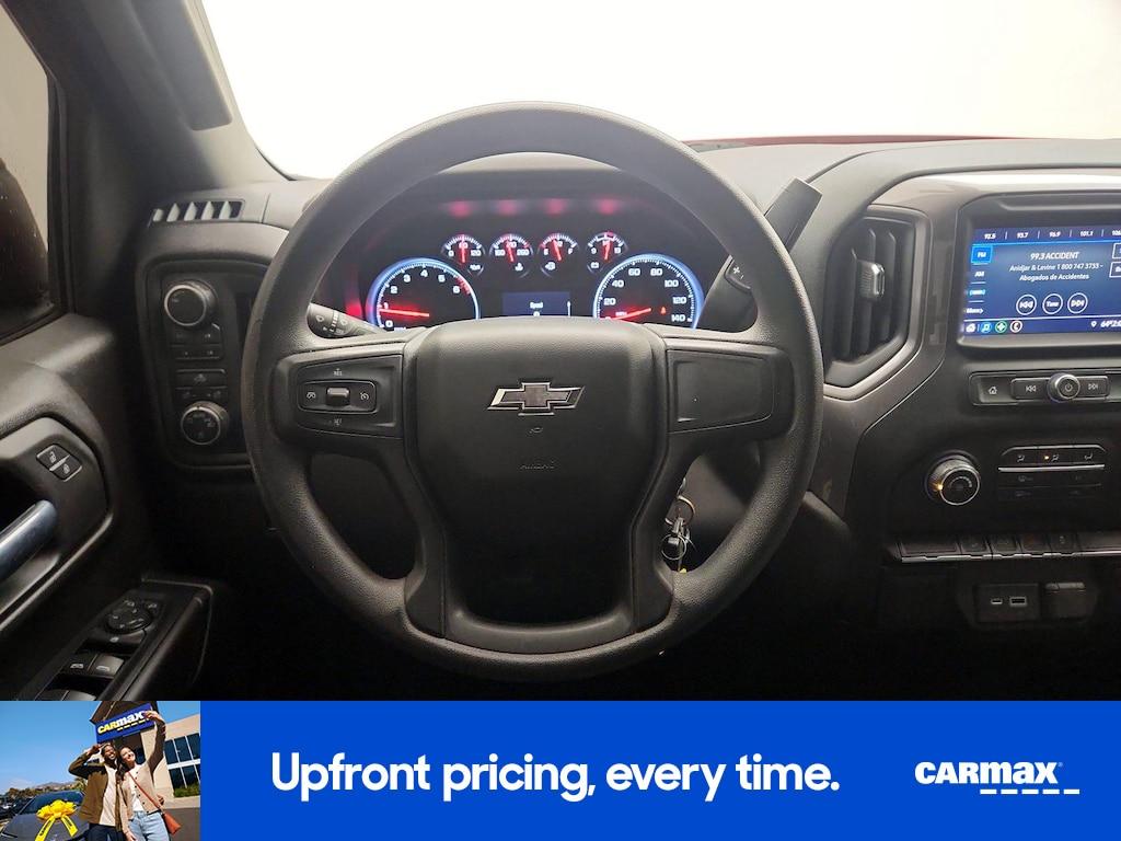 used 2021 Chevrolet Silverado 1500 car, priced at $33,998