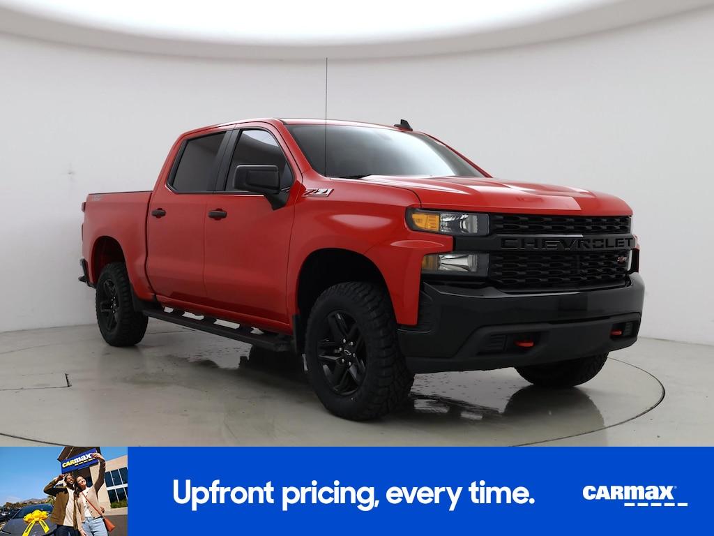used 2021 Chevrolet Silverado 1500 car, priced at $33,998