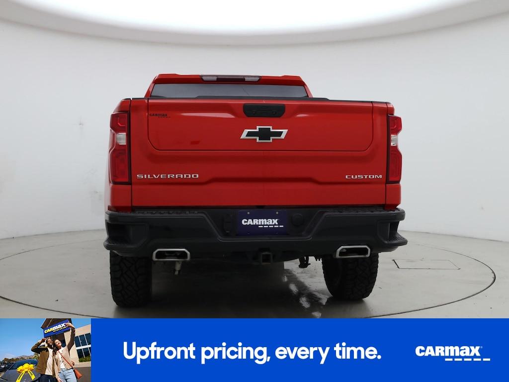 used 2021 Chevrolet Silverado 1500 car, priced at $33,998