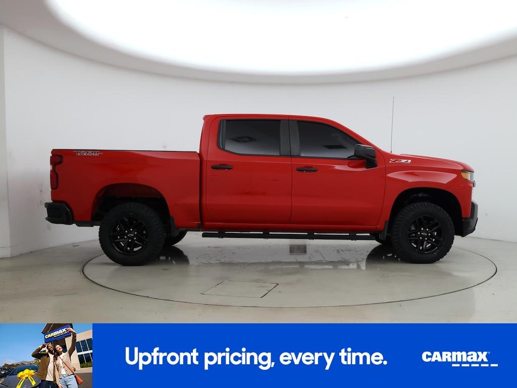 used 2021 Chevrolet Silverado 1500 car, priced at $33,998