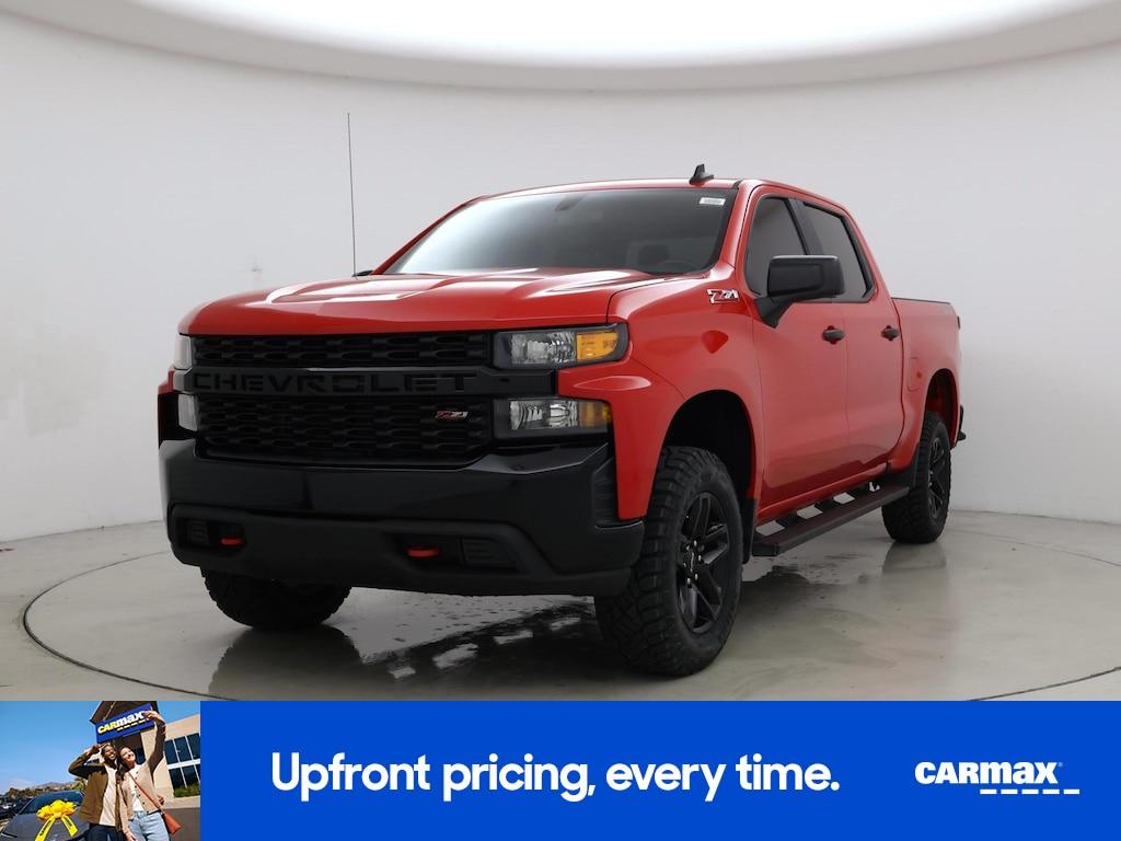used 2021 Chevrolet Silverado 1500 car, priced at $33,998