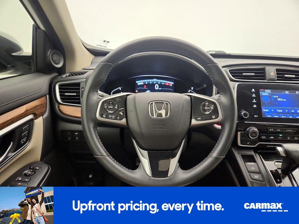 used 2021 Honda CR-V car, priced at $23,998