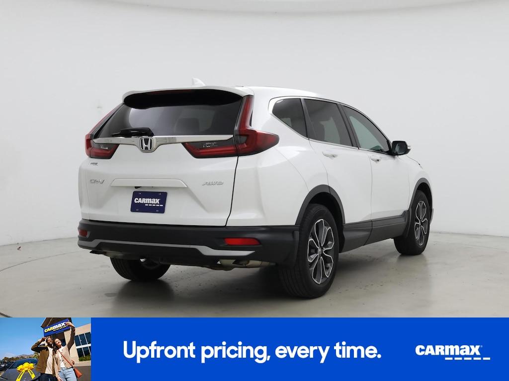 used 2021 Honda CR-V car, priced at $23,998
