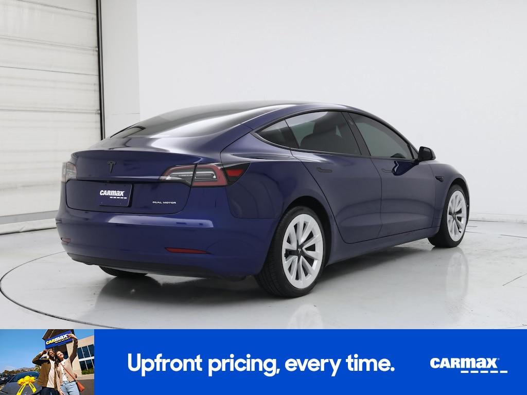used 2022 Tesla Model 3 car, priced at $24,998