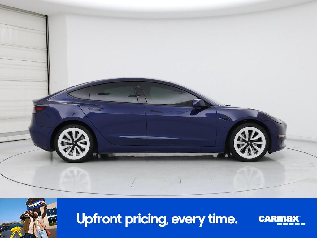 used 2022 Tesla Model 3 car, priced at $24,998