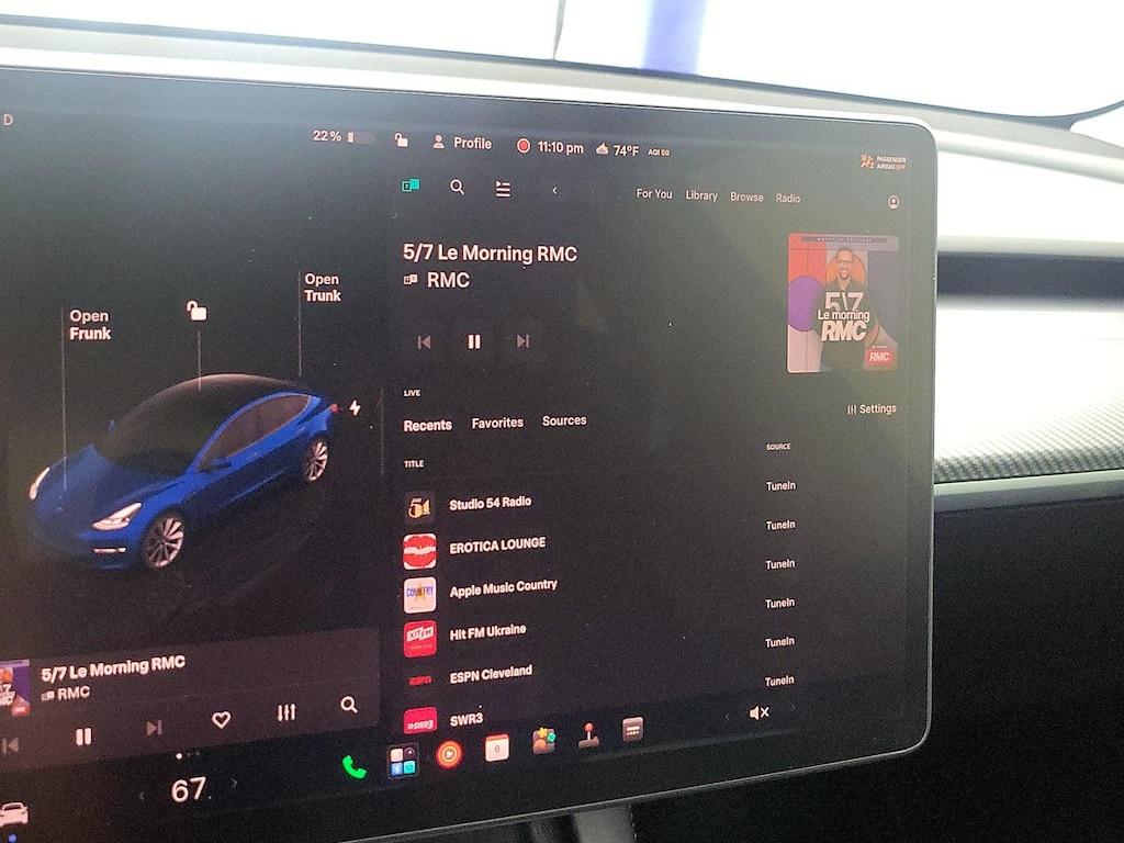 used 2022 Tesla Model 3 car, priced at $24,998